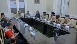 Ketemu SAKOCAB SPN, Dedie Rachim Minta Tingkatkan Kolaborasi Bareng Kwarcab Pramuka Kota Bogor