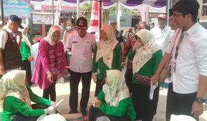 Bank Sampah Rehap Kelurahan Jatijajar Rechecking 3R, DLHK Kota Depok Berharap Ini