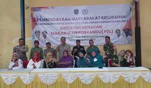 Kelurahan Sukamaju Ajak Warga Gemar Makan Ikan, Tingkatkan Protein Anak hingga Cegah Stunting