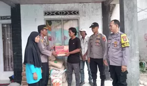 Rumah Warga Ambruk, Kapolsek Rumpin Pastikan tidak Ada Korban Jiwa dan segera Lakukan Ini