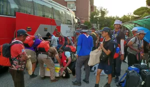 Evakuasi Pramuka Depok Berjalan Lancar, Kontingen Indonesia Menempati Asrama Universitas Wonkwang