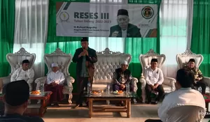 Gelar Reses di Kecamatan Cijeruk, Anggota DPRD Provinsi Jawa Barat Tampung Aspirasi Tokoh Pemuda Soal Ini