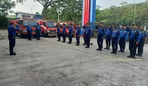 Dituding Nggak Respons atas Aduan Warga, Ini Penjelasan Dinas Damkar Kota Bekasi