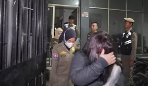 Razia Indekos Hingga Warung Remang-remang di Bogor, Belasan PSK Terjaring Satpol PP