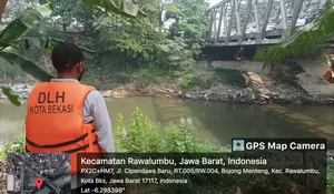Warna Air jadi Hitam dan Berbau, Pemerintah Kota Bekasi Laporkan Hasil Penelusuran Pencemaran Kali Bekasi