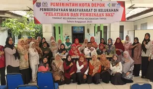 Wujudkan Keluarga Berkualitas, Kader BKL Tapos Diberikan Pembinaan