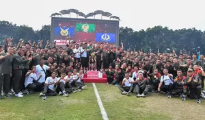 PSAD Emas Membanggakan, Bawa TNI AD Juara Umum Piala Panglima TNI 2023