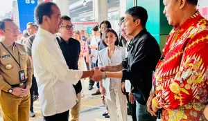 Dampingi Jokowi dan Selebriti Jajal LRT Jabodebek, Tri Adhianto : Mudahkan Warga Bekasi ke Jakarta