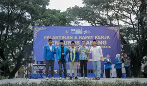 Pengurus PMII Kota Bogor Dilantik, Bima Arya Minta Terus Turun ke Warga