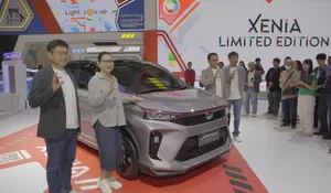 Deretan Spesifikasi Baru Daihatsu Xenia Limited Edition, Berapa Harganya?