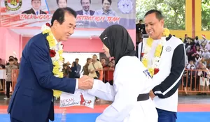 Kota Bekasi Resmi Jadi Kota Pusat Taekwondo di Indonesia