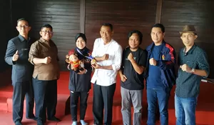 Keren! Atlet Silat Subang Sabet Medali Emas di SEA Games 2021 Vietnam