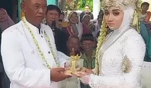 Kakek 71 Tahun di Subang Persunting Gadis 19 Tahun, Begini Awal Keduanya Memadu Kasih