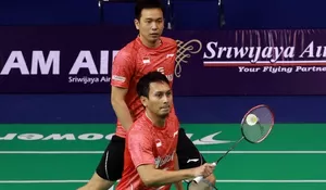 Ganda Putra Gugur Berjamaah, Gagal Jaga Tradisi Juara Badminton Asia Championship