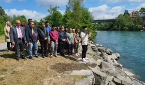 Sebelum Pulang, Ridwan Kamil Salat Gaib untuk Eril