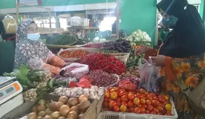 Penurunan Harga Kebutuhan Pokok di Bekasi Tak Signifikan