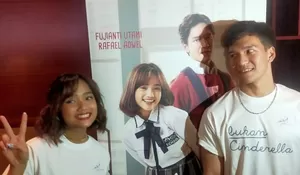 Fuji Deg-degan Film Bukan Cinderella segera Tayang