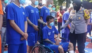 11 Curanmor di Subang Ditangkap, 1 Pelaku Ditembak