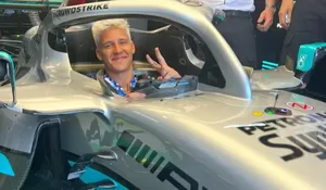 Ikuti Jejak Valentino Rossi, Fabio Quartararo Jajal Mobil Formula 1