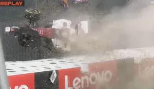 Pasca Insiden Mengerikan F1 GP Inggris, Begini Kondisi Terkini Pembalap Zhou dan Albon