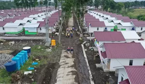 Mereka Membangun Kehidupan Baru di Hunian Tetap di Kaki Semeru
