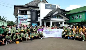 Gelar KKN, Mahasiswa Fisipkom Unida Disebar di Kecamatan Ciawi