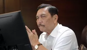 Depan Pimpinan KPK, Luhut Ungkap OTT Tidak Bagus, Buat Jelek Negeri