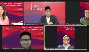 Jadi Tuan Rumah KTT Y20, Ridwan Kamil dan Anies Baswedan Bilang Begini