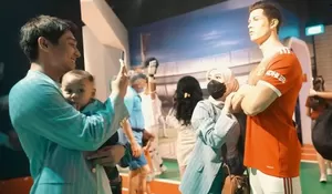 Foto Bareng Cristiano Ronaldo, Lesti Kejora Ditegur Suami