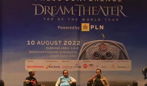 1.000 Tiket Masih Tersedia untuk Konser Dream Theater Malam Ini