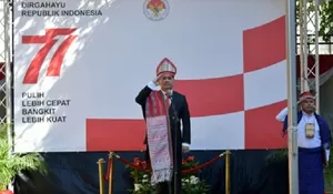 Kemeriahan Perayaan HUT RI di KBRI Wina