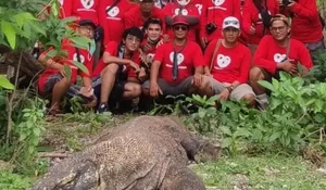 Tiket Masuk Pulau Komodo jadi Rp3,75 Juta