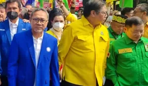 Daftar Bareng ke KPU, Begini Kata Airlangga