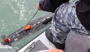 Inggris Kirim Ukraina Drone Bawah Air untuk Basmi Ranjau Rusia