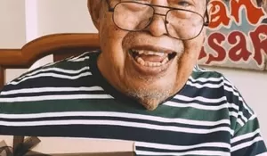 Pelawak Senior Eddy Gombloh Meninggal Dunia