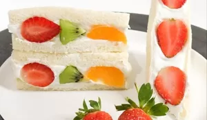 Resep Japanese Fruit Sandwich