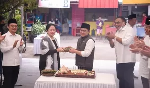 Puan - Cak Imin Bertemu di TMP, Saling Dukung, Sinyal Koalisi?