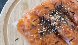 Resep Samyang Spring Roll, Cocok Untuk Ngedrakor