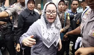 Mantan Gubernur Banten Atut Chosiyah Bebas Bersyarat