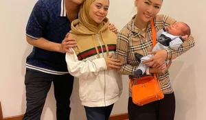 Inul Daratista Kabarkan Kondisi Baby Leslar Usai Operasi Hernia