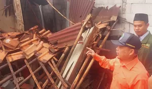 Rumah Ambruk Jaticempaka Masuk Prioritas Perbaikan di Rutilahu