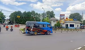 Tilang Manual Dihapuskan, Polisi Pun Hilang di Lokasi Rawan Tilang