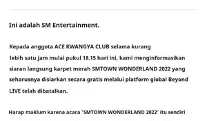 Imbas Tragedi Halloween di Itaewon, SM Entertainment Batalkan Konser