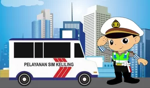 Cek Jadwal SIM Keliling Cianjur Jumat 13 Januari 2023 di Sini