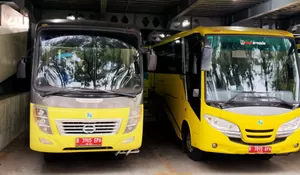 Asyiknya Naik Bipol ke Politeknik Negeri Jakarta