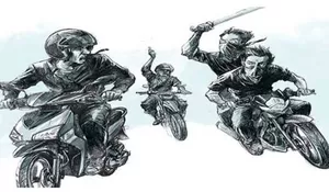 Waspada! Dua Pemuda di Sawangan Jadi Korban Penyerangan Gangster