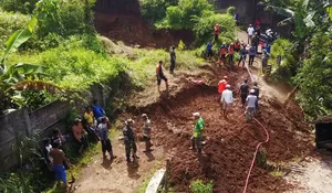Polsek Cikembar Pelototi dan Sweeping Lokasi Rawan Tawuran Pelajar
