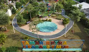 Rp 2,2 Miliar Digelontorkan untuk 11 Taman
