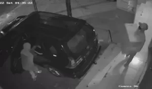 4 Maling Bobol Gudang Logistik Perabotan di Duren Jaya