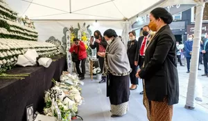 Megawati-Puan Maharani Kunjungi Lokasi Tragedi Itaewon